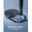 Lampe de bureau 4,7 po noire USB