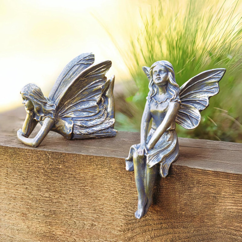 Arcuri Weather Resistant UV Resistant Plastic Garden Statue