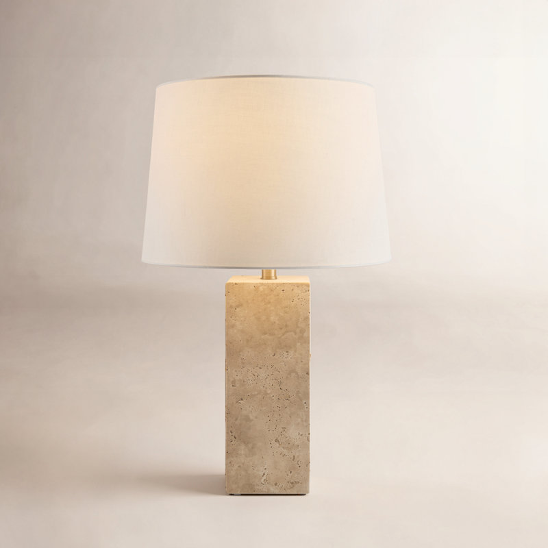 Lampe de table Galey Alix x Livabliss, Tambour, 22" H x 14" W x 14" D