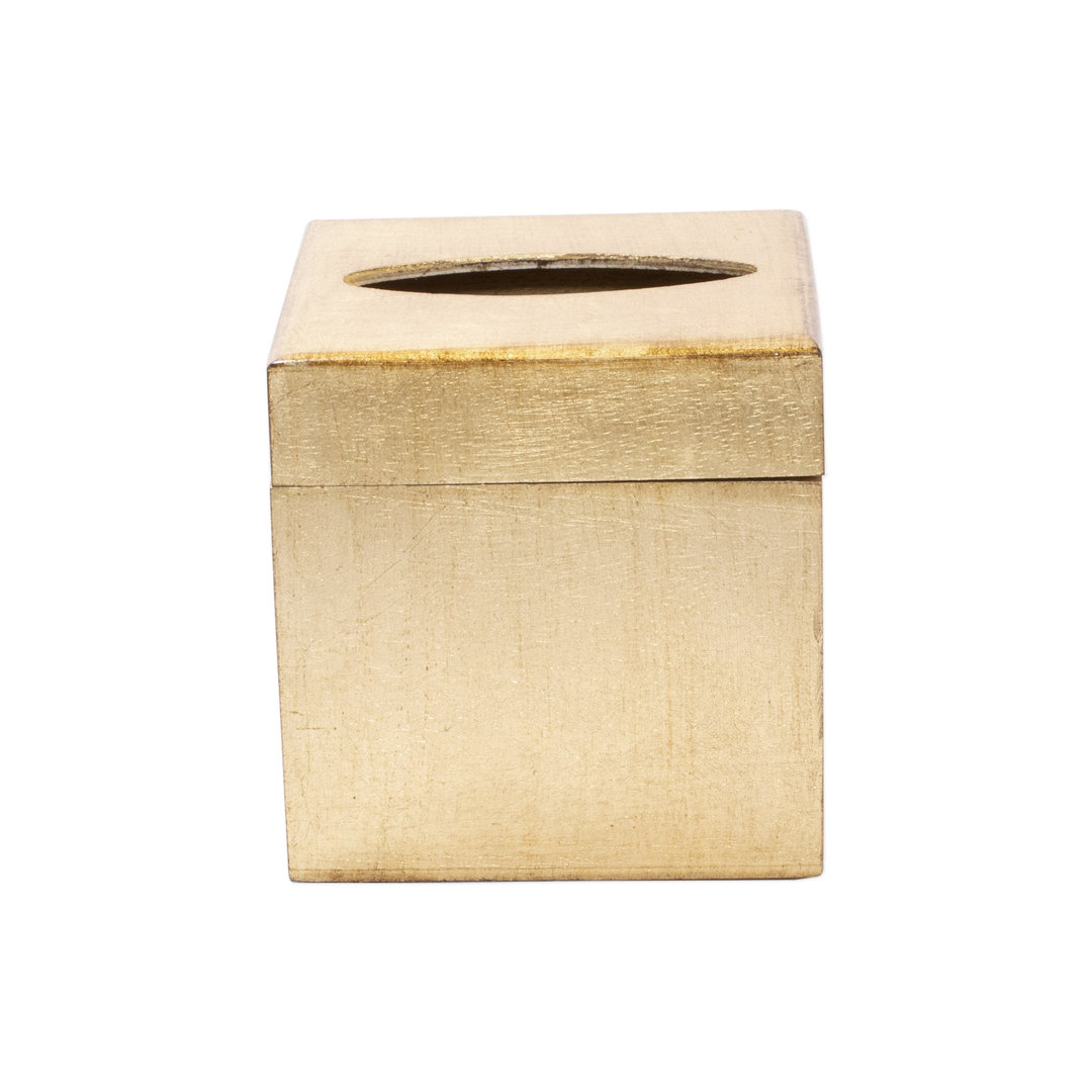 Florentine Wooden Accessories Tissue Box VIETRI
