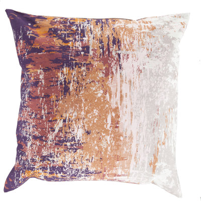 Serenade Cotton Throw Pillow Cover