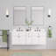 Meuble-lavabo double Paisley-596504007