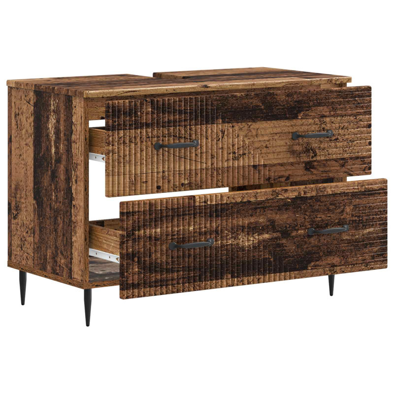 Under Sink Cabinet, Old Wood