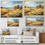 «Meadow Sunflower Symphony» sur toile-556061495-556061496