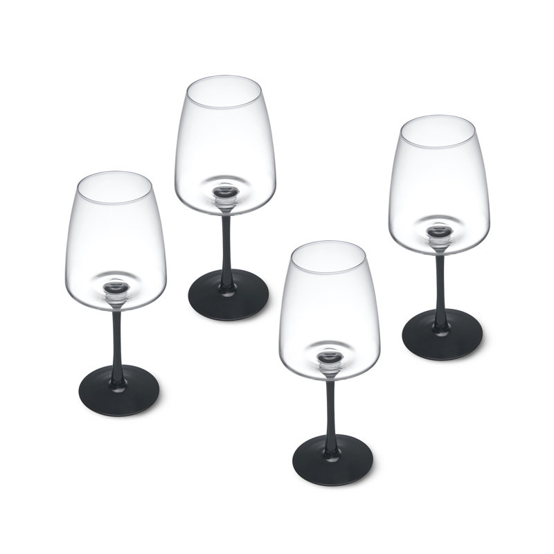 Mikasa Palermo Crystal White Wine Glasses, 400ml