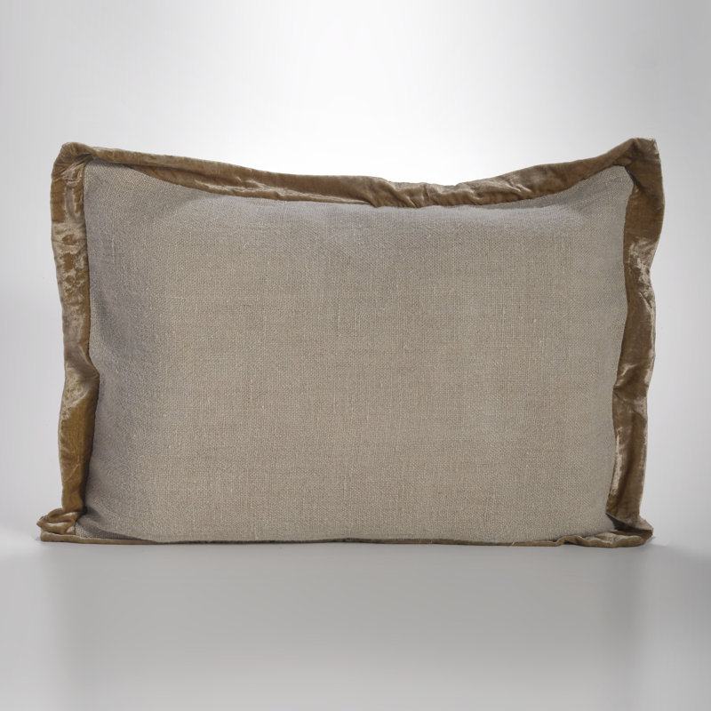 Luscious Linen Blend Solid Colour Sham