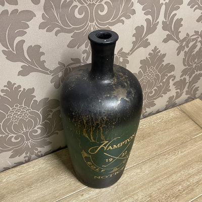Xavier Glass Decorative Bottle