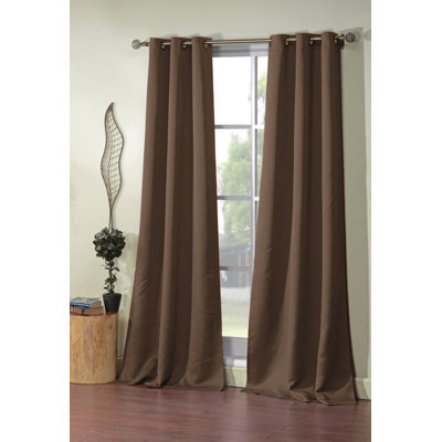Loren Blackout Curtains / Drapes Pair