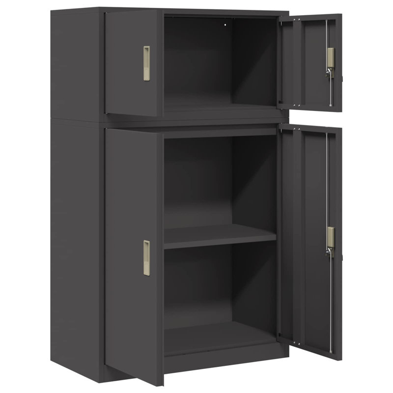 Storage Cabinet, Black