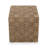 Burren Seagrass Weave Square End Table