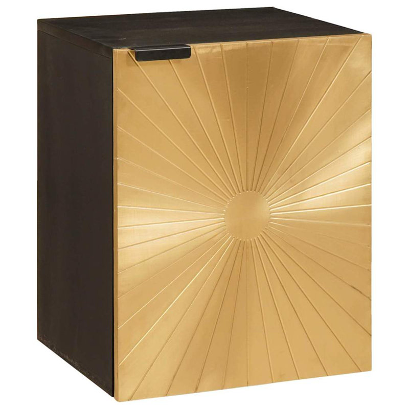 Solid Wood Bathroom Cabinet