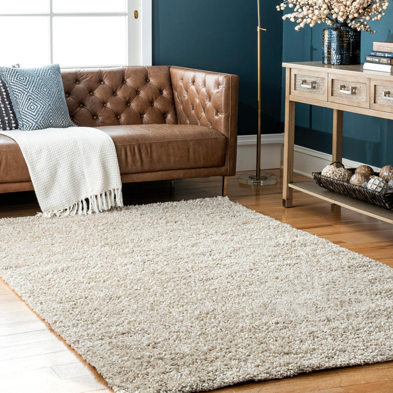 Tapis beige Ardoyd, Rectangle 6 pi 7 po x 9 pi