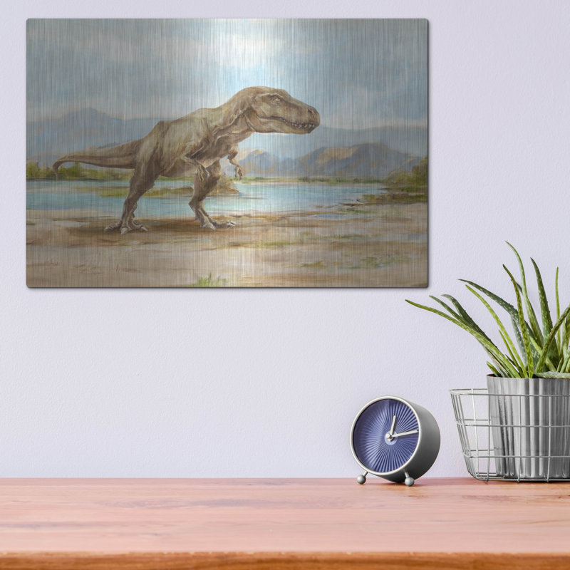 «Dinosaur Illustration III» par Ethan Harper, H 12 po x l 16 po