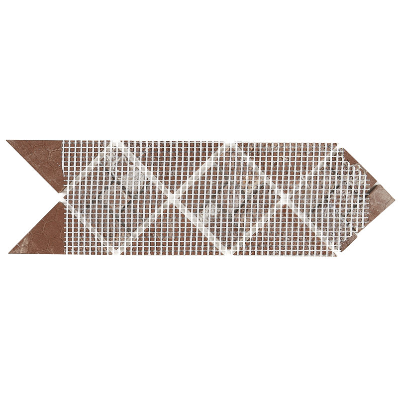 Cromwell 4'' 12'' Ceramic Listello