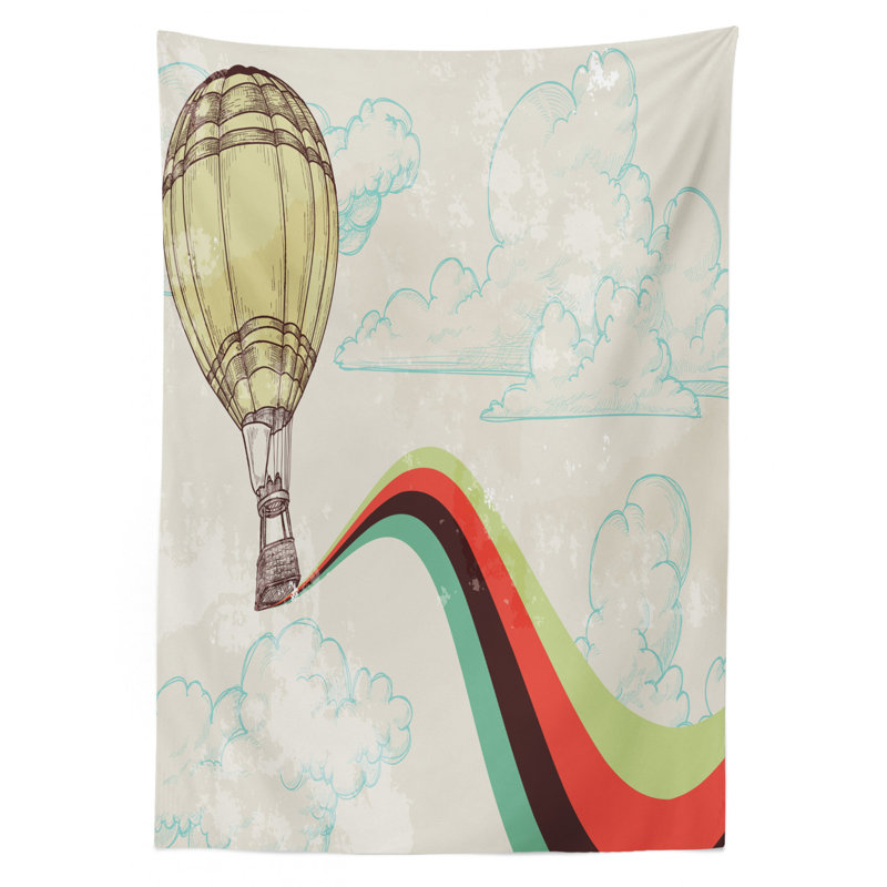 Multicolore, 90 po x 60 po