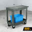 Roulettes pour chariot de service 34,5 "X 17,5" PP