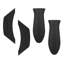 Blackmoor Solid Colour Silicone Handle Holder Set
