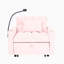 Fauteuil-lit convertible 3-en-1 ajustable, poches de rangement latérales multiples pour économiser de l'espace-1573818474