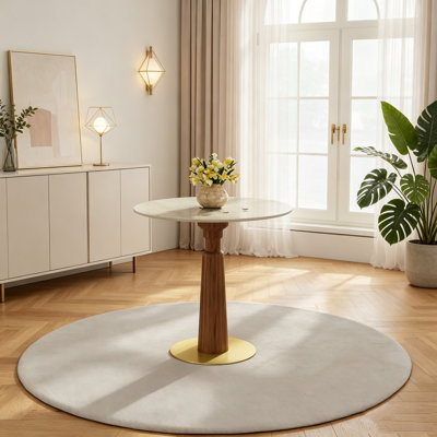 Table de cuisine 33,5 po Modern