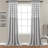 Avery Semi Sheer Curtain Pair-52287335-52287336