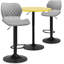 Latika 2 - Person Pedestal Dining Set-790176837-790176843