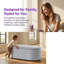 Banc de rangement ovale avec repose-pieds-1771359893