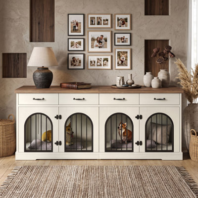 70.8 " W Iron Sideboard