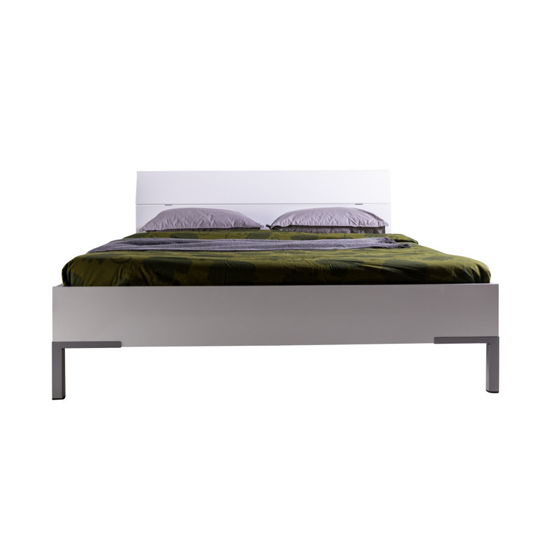 Privilegio Bed, Super King (6'), Grey
