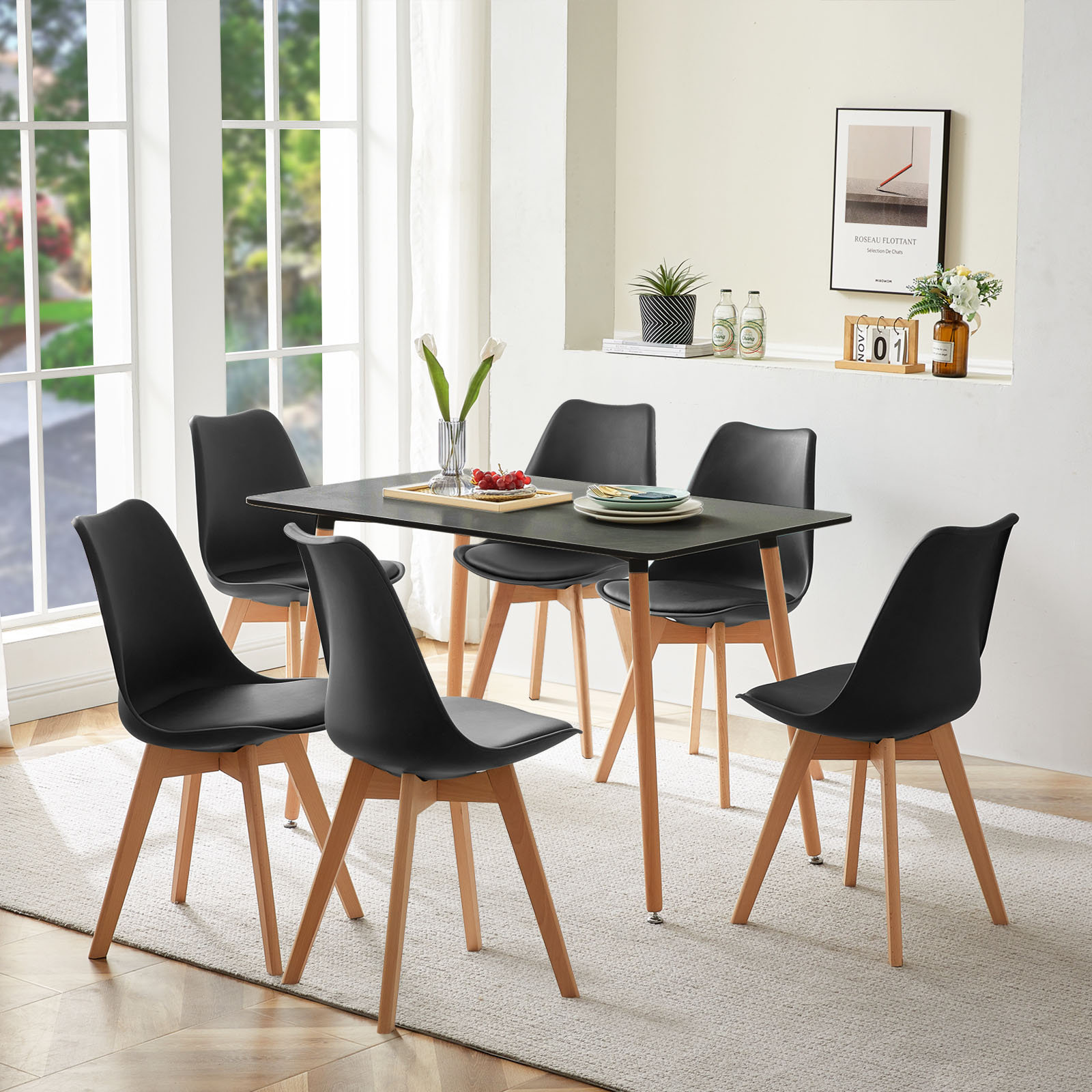 George Oliver Iyaaz 7 - Piece Dining Set | Wayfair