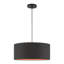 Luminaire suspendu tambour simple à 3 lumières Swarey-886978205-886969047