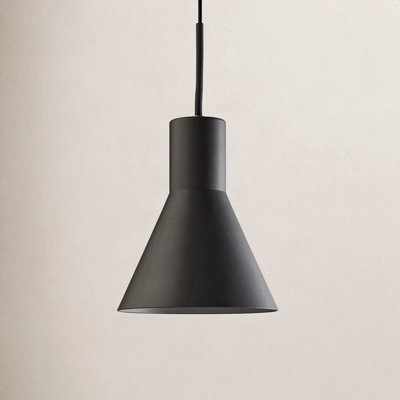 Byers 1-Light Dimmable Cone Pendant