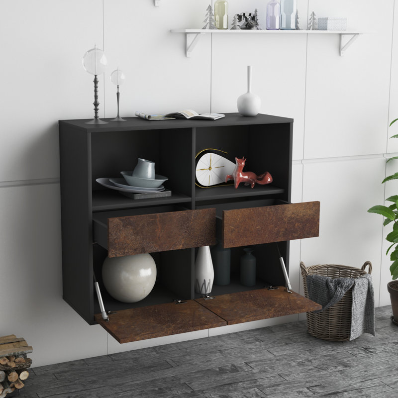 Roudebush 92cm Sideboard, Rust