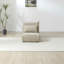 1 Seater Chenille Sofa Bed
