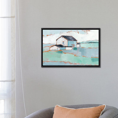 «Farm Ridge II» par Ethan Harper - reproduction d'art sur toile tendue