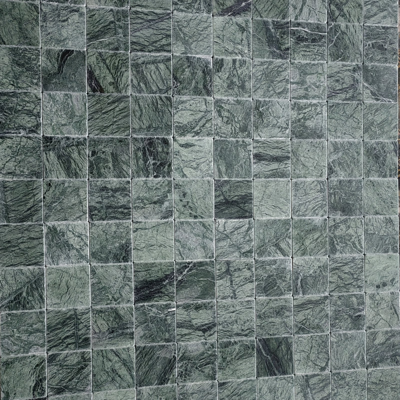 4x4 TUMBLED, Verde Laguna