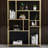A stylish and practical bookcase-158549985-158549986