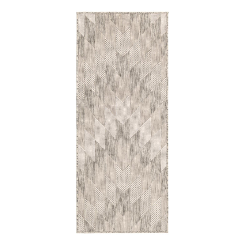 Blox Hower Indoor/Outdoor Area Rug, Runner 2' x 5'3"