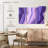 Avery Abstract Purple Layers-107945800