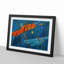Abstract Art Painting Vol.284 by S.Johnson - Framed Print-55622927-55622928