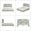 Lit plateforme tapissier Justus-98438970