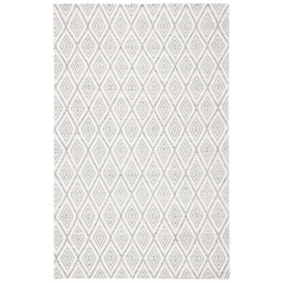 Marbella Hand Woven Wool And Cotton With Latex Geometric Rug