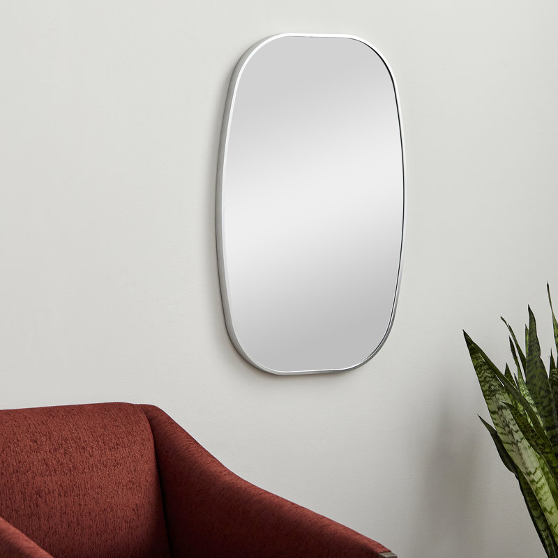 Miroir Essence, Argent, 30 po x 20 po