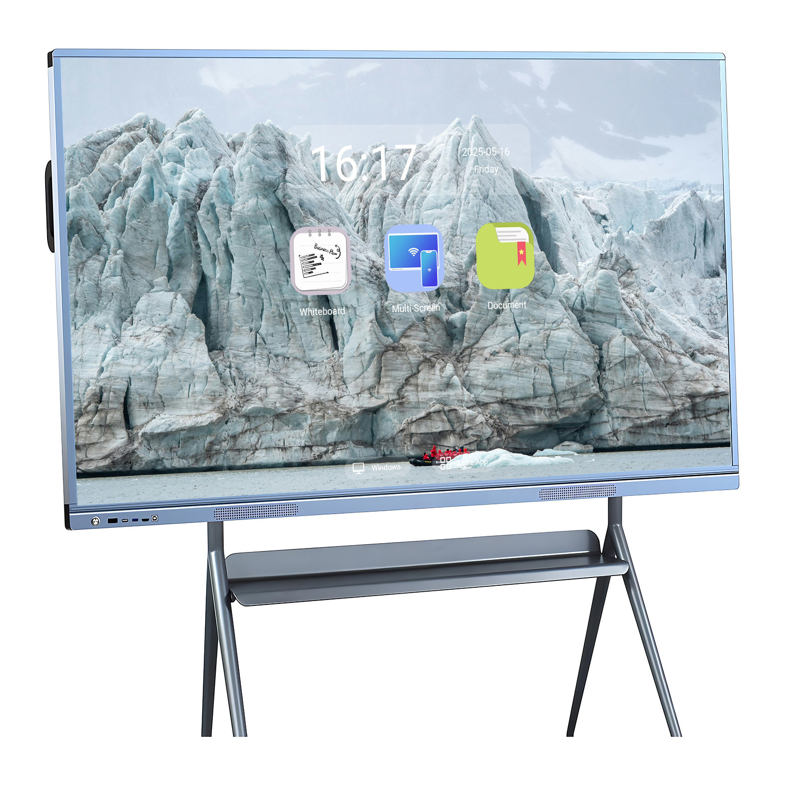 JYXCN Hurry! Smart Board 75 Inch All-in-One - Touch Screen with Dual ...