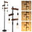 Ginnifer 67.72'' Tree Floor Lamp