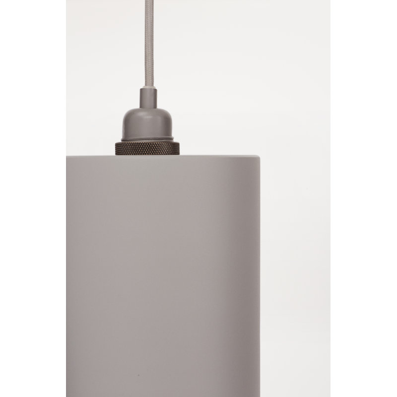 Cylinder Shade Grey, Large