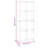 Chaaya Book Cabinet Bookcase