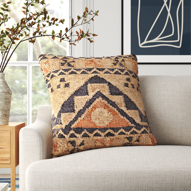 Lucey Square Pillow Cover, 18" x 18"