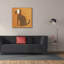  «Auguste Wish 7» par Chariklia Zarris, art mural sur toile, 37 po x 37 po