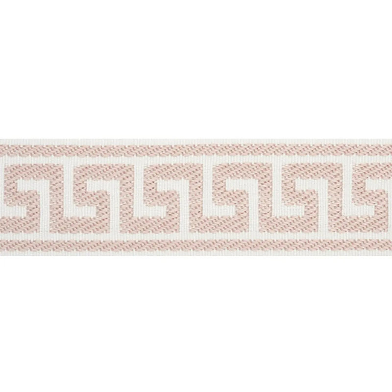 Étienne en soie grecque étroite, Rosé