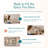 Wood Framed Mirror with Safety Backing Ideal for Bathroom / Vanity Mirror Ellis Collection-461758312-461758311